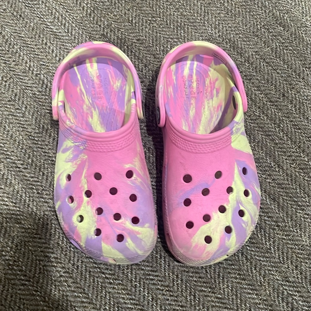 Girls crocs size 13